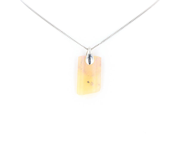 Pendentif Opale Bois Fossile 20 La Taillerie