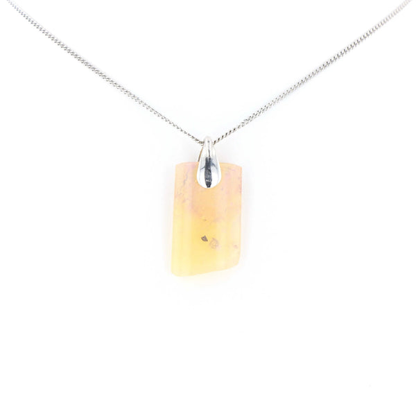 Pendentif Opale Bois Fossile 20 La Taillerie