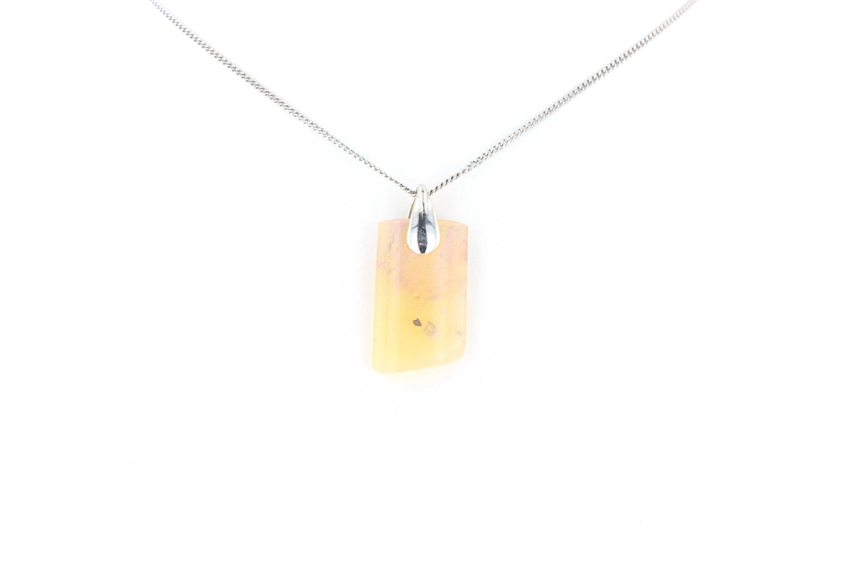 Pendentif Opale Bois Fossile 20 La Taillerie