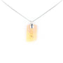 Pendentif Opale Bois Fossile 20 La Taillerie
