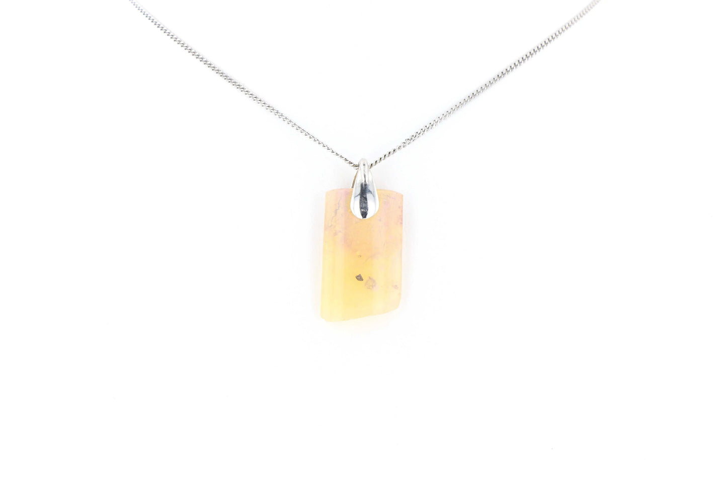 Pendentif Opale Bois Fossile 20 La Taillerie