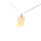 Pendentif Opale Bois Fossile 20 La Taillerie