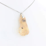 Pendentif Opale Bois Fossile 4 La Taillerie
