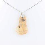 Pendentif Opale Bois Fossile 4 La Taillerie