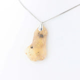 Pendentif Opale Bois Fossile 4 La Taillerie