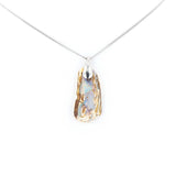 Pendentif Opale Bois Fossile 5 La Taillerie