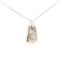 Pendentif Opale Bois Fossile 5 La Taillerie