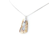 Pendentif Opale Bois Fossile 5 La Taillerie