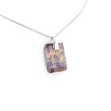 Pendentif Opale Bois Fossile 6 La Taillerie