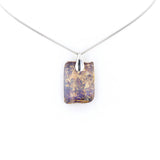 Pendentif Opale Bois Fossile 6 La Taillerie