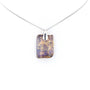Pendentif Opale Bois Fossile 6 La Taillerie