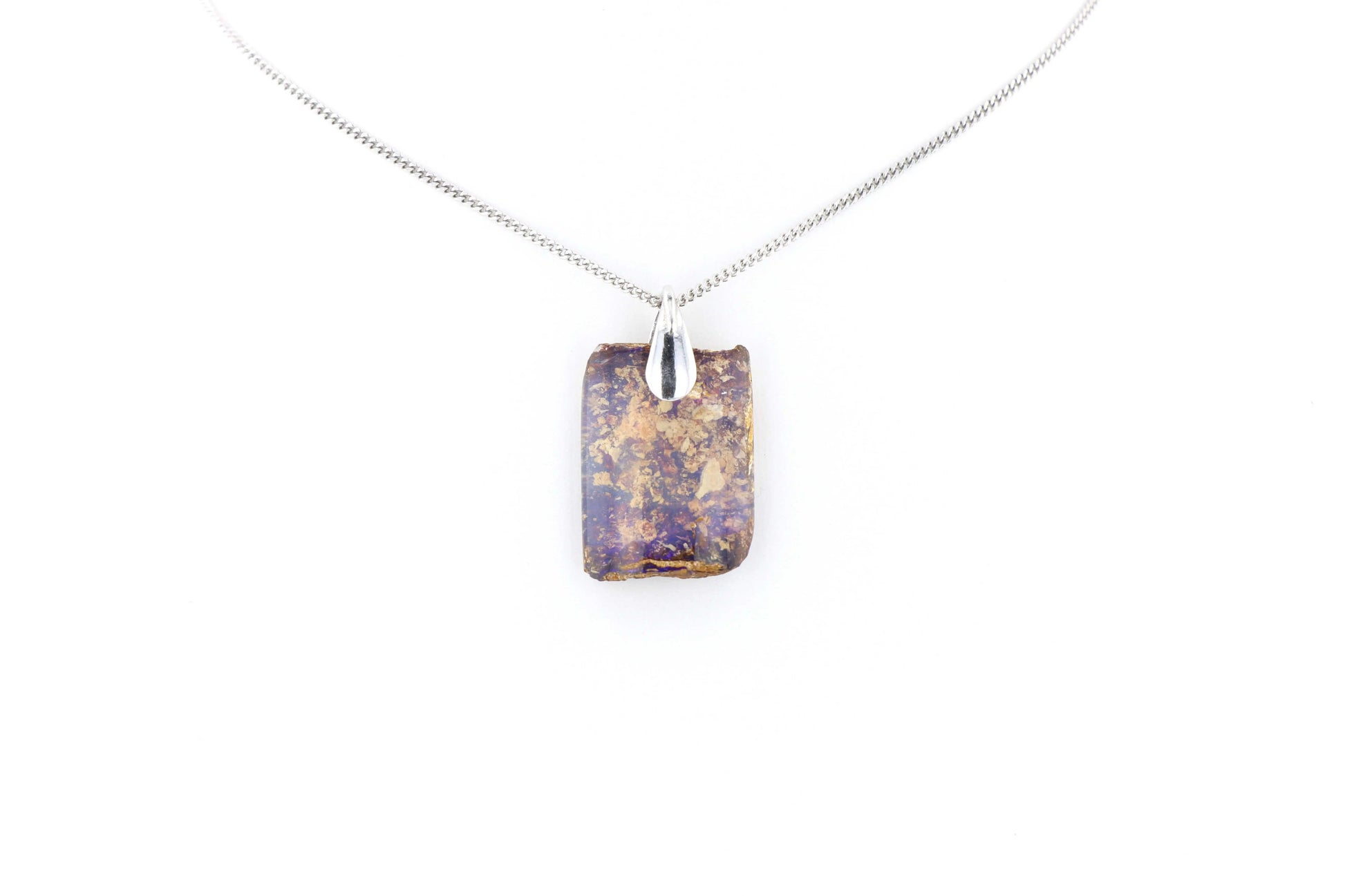 Pendentif Opale Bois Fossile 6 La Taillerie