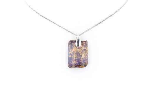 Pendentif Opale Bois Fossile 6 La Taillerie