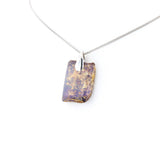 Pendentif Opale Bois Fossile 6 La Taillerie