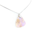 Pendentif Opale Bois Fossile 7 La Taillerie