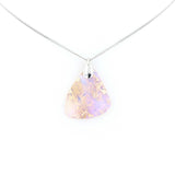 Pendentif Opale Bois Fossile 7 La Taillerie