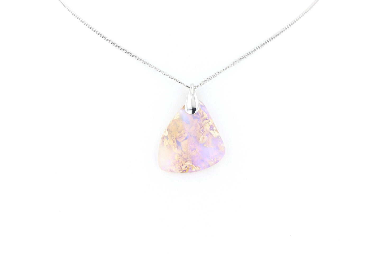 Pendentif Opale Bois Fossile 7 La Taillerie