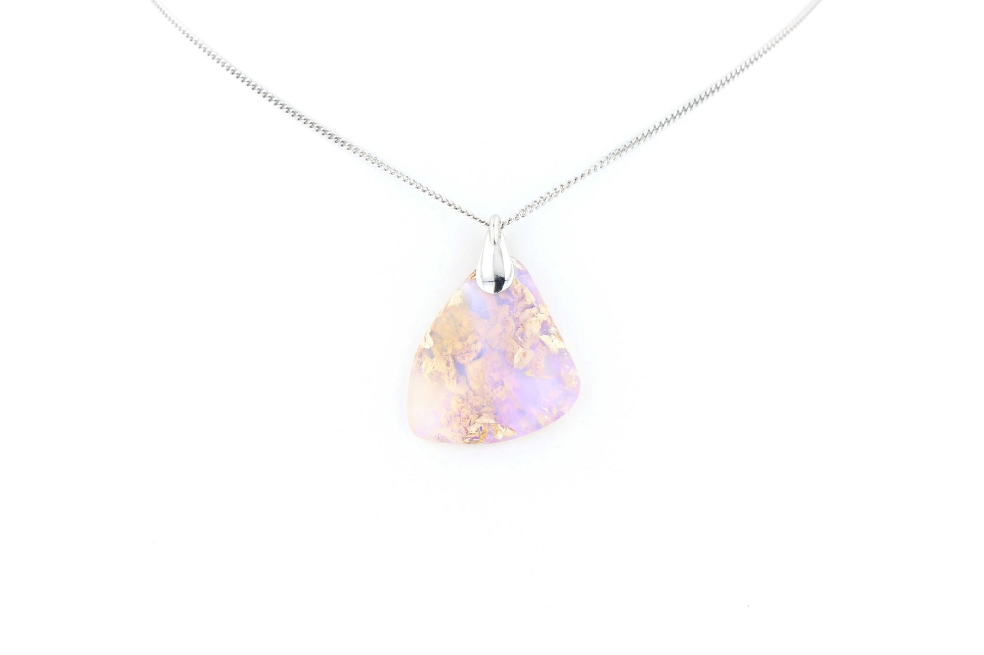 Pendentif Opale Bois Fossile 7 La Taillerie