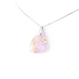Pendentif Opale Bois Fossile 7 La Taillerie
