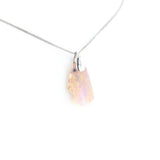 Pendentif Opale Bois Fossile 9 La Taillerie