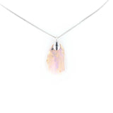Pendentif Opale Bois Fossile 9 La Taillerie