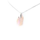 Pendentif Opale Bois Fossile 9 La Taillerie