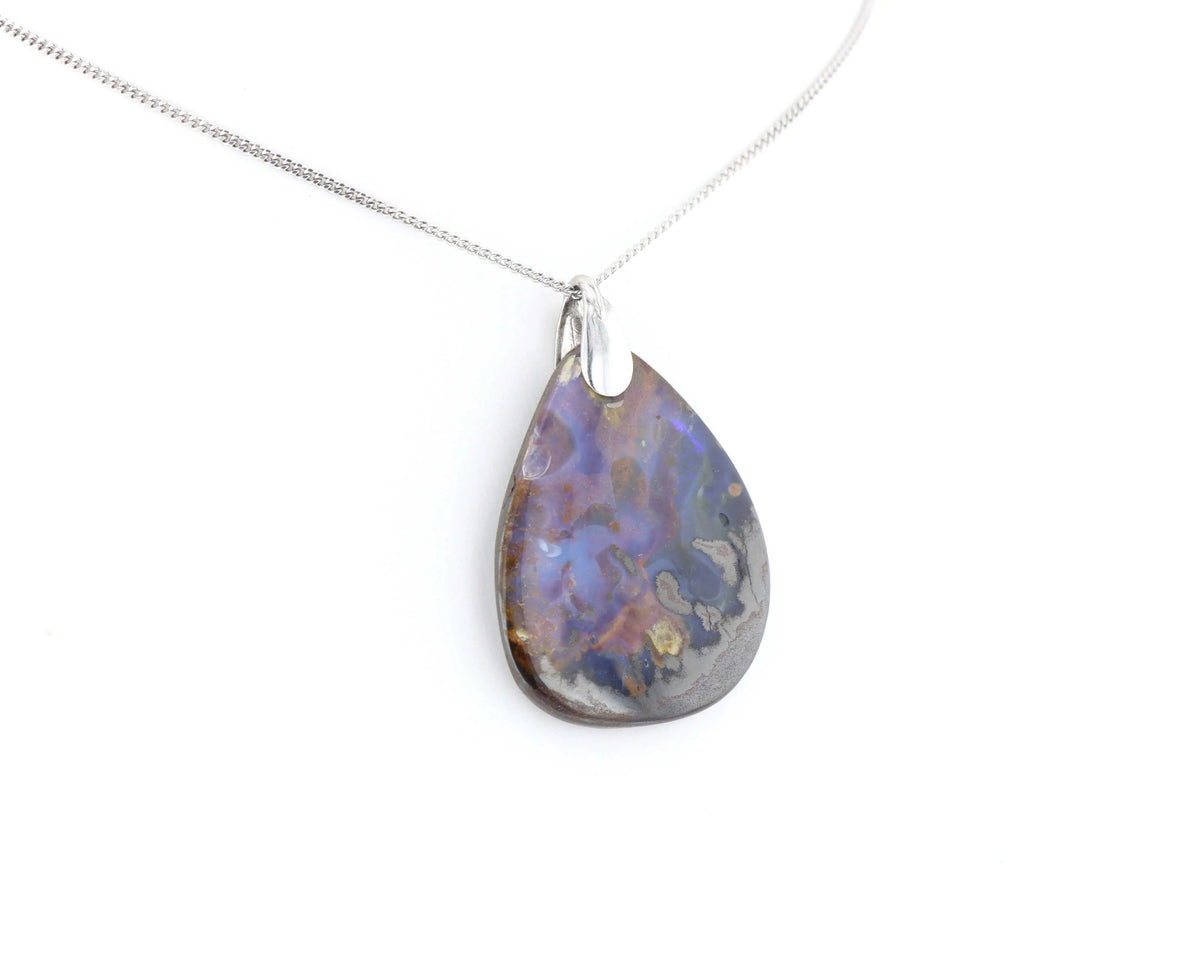 Pendentif Opale Boulder 2 La Taillerie