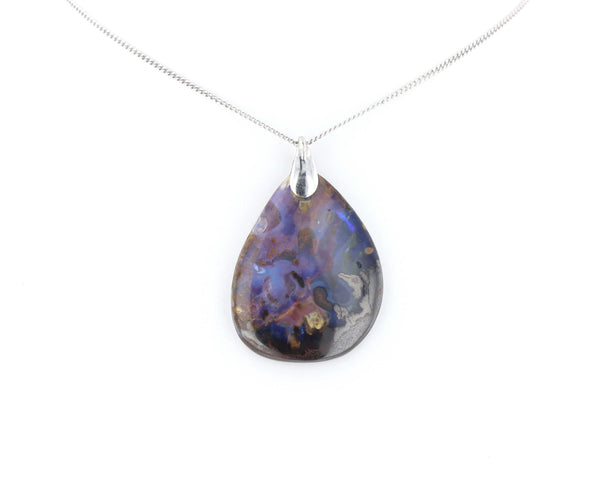 Pendentif Opale Boulder 2 La Taillerie