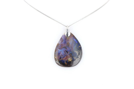Pendentif Opale Boulder 2 La Taillerie