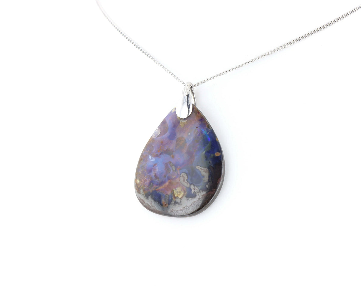 Pendentif Opale Boulder 2 La Taillerie