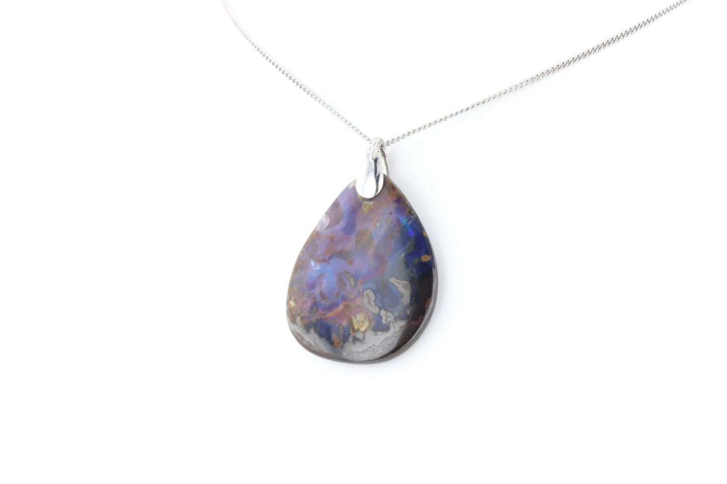 Pendentif Opale Boulder 2 La Taillerie