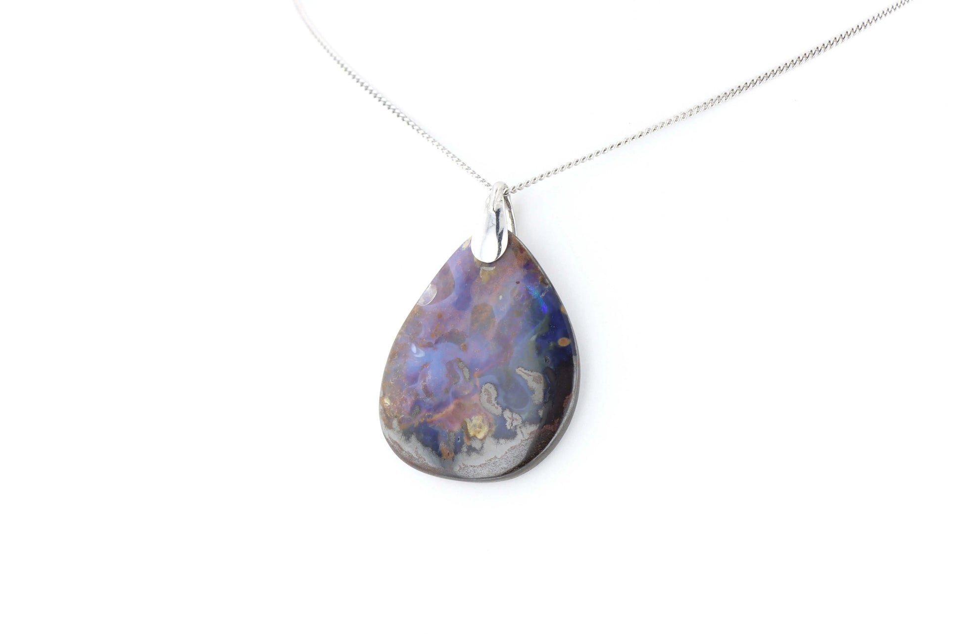 Pendentif Opale Boulder 2 La Taillerie