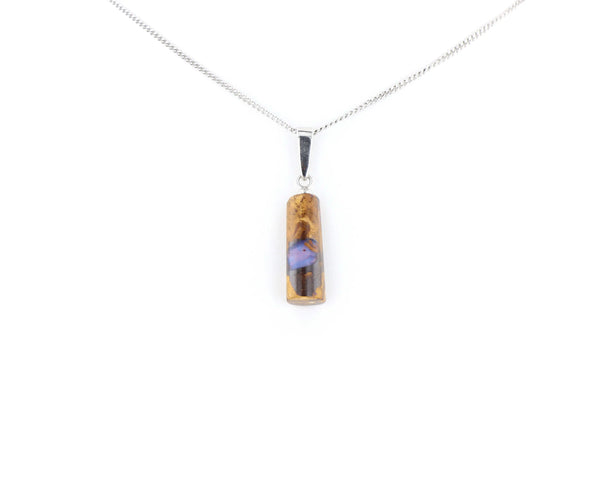 Pendentif Opale Boulder 4 La Taillerie