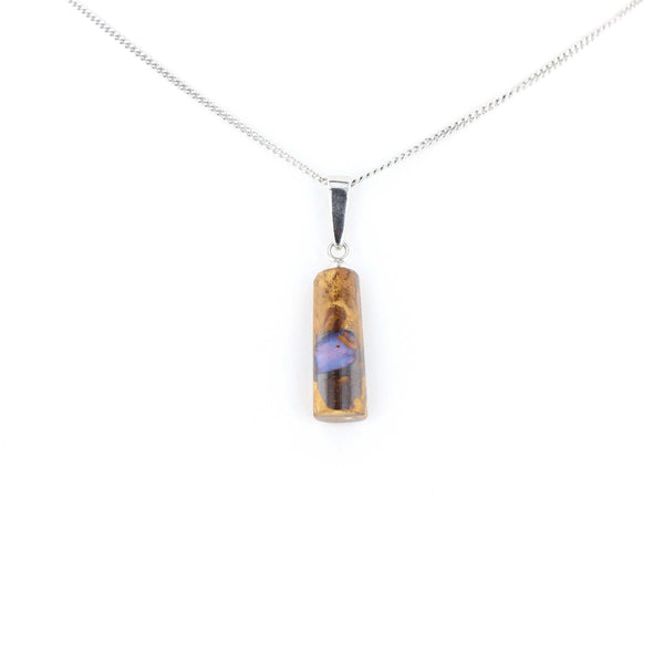 Pendentif Opale Boulder 4 La Taillerie