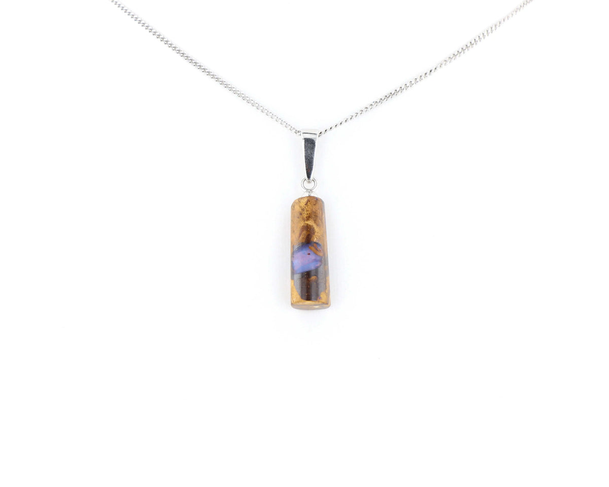 Pendentif Opale Boulder 4 La Taillerie