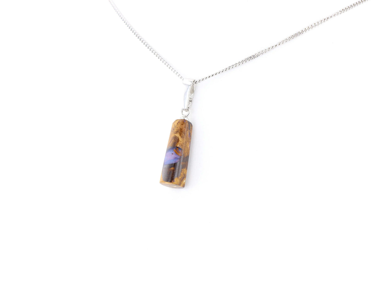 Pendentif Opale Boulder 4 La Taillerie